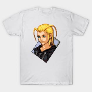 Organization XIII Larxene Pixel Art T-Shirt